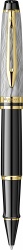 WT7R-BLK2G Waterman Expert Deluxe. Ручка-роллер Waterman Reflections of Paris Expert DeLuxe Black GT Fblack в подарочной коробке