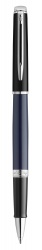 WT22R-BLU1C Waterman Hemisphere. Ручка роллер Waterman Hemisphere Colour Blocking black and blue, стержень:F, цвет чернил: black, в подарочной коробке