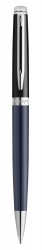 WT22B-BLU1C Waterman Hemisphere. Шариковая ручка Waterman Hemisphere Colour Blocking black and blue, стержень: M, цвет чернил: blue, в подарочной коробке