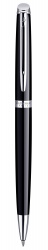 WT8B-BLK2C Waterman Hemisphere. Шариковая ручка Waterman Hemisphere, цвет: Mars Black/CT