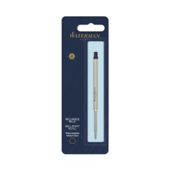 WT13Z-BLU10 Waterman Комплектующие. Стержень Standard Maxima для шариковой ручки Waterman M, цвет: чёрный
