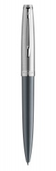 WT16B-GRY1C Waterman Embleme. Шариковая ручка Waterman Embleme, цвет: GREY CT, стержень: Mblue