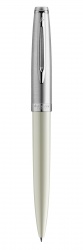 WT16B-IVO1C Waterman Embleme. Шариковая ручка Waterman Embleme, цвет: IVORY CT, стержень: Mblue