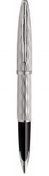 WT2F-SLR2C Waterman Carene. Перьевая ручка Waterman Carene Essential, цвет: Silver ST, перо: F
