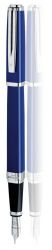 WT6F-BLU2C Waterman Exception. Перьевая ручка Waterman Exception, цвет: Slim Blue ST, перо: F