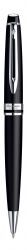 WT7B-BLK3C Waterman Expert. Шариковая ручка Waterman Expert 3, цвет: MattBlack CT, стержень: Mblue