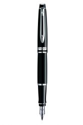 WT7F-BLK5C Waterman Expert. Перьевая ручка Waterman Expert 3, цвет: Black CT, перо: F