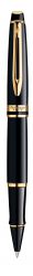 WT7R-BLK1G Waterman Expert. Ручка-роллер Waterman Expert 3, цвет: Black Laque GT, стержень: Fblk