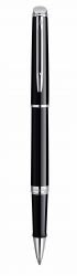 WT8R-BLK2C Waterman Hemisphere. Ручка-роллер Waterman Hemisphere, цвет: Mars Black/CT, стержень: Fblk