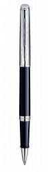 WT8R-BLK3C Waterman Hemisphere. Ручка-роллер Waterman Hemisphere Deluxe, цвет: Black CT, стержень: Fblack