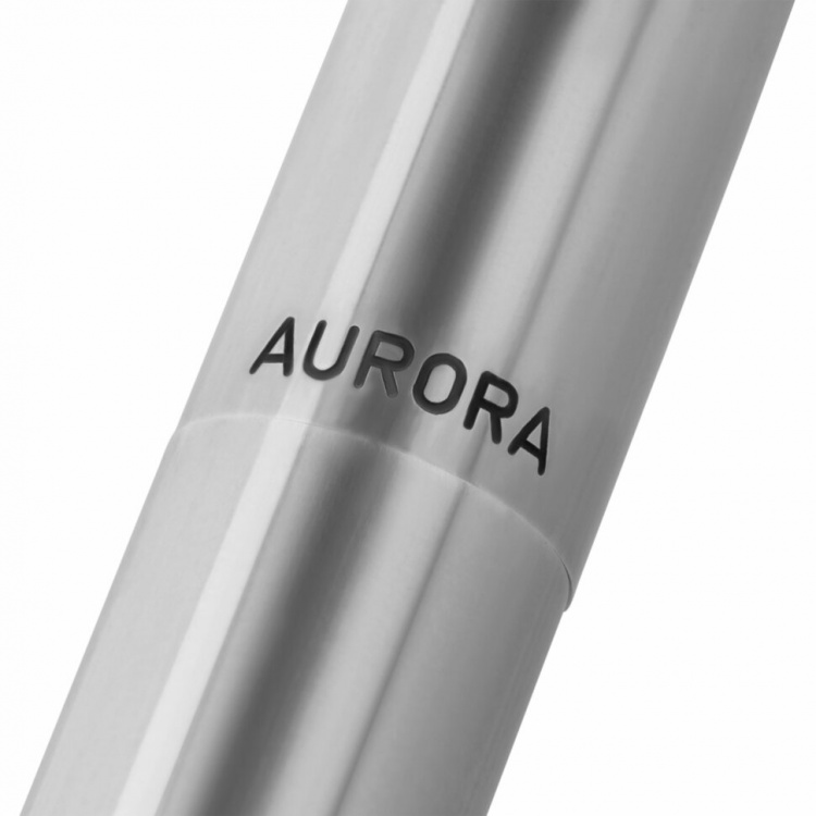 Перьевая ручка Aurora Hastil & Thesi Chrome CT, перо - F, в подарочной коробке