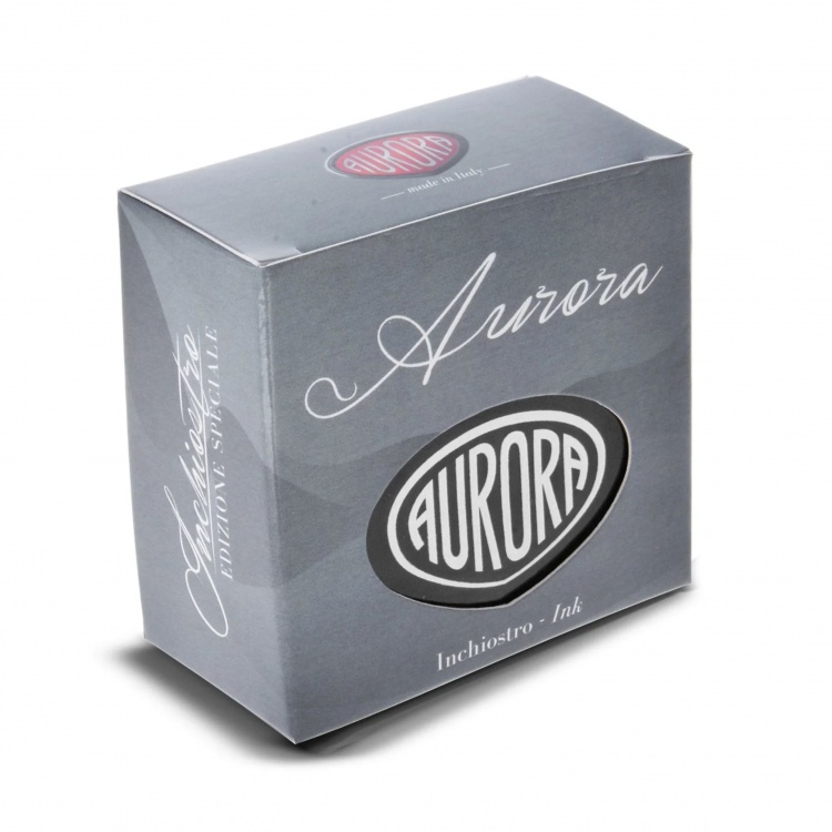 Коробка Aurora из 6 флаконов чернил (55 ml), цвет Black