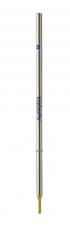 Cтержень для шариковой ручки Aurora Blue, цвет чернил: Blue, размер:M для Magellano и Thesi
