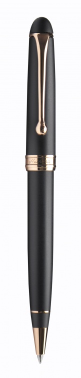 Шариковая ручка Aurora 88 Resina Ottantotto black GT, в подарочной коробке