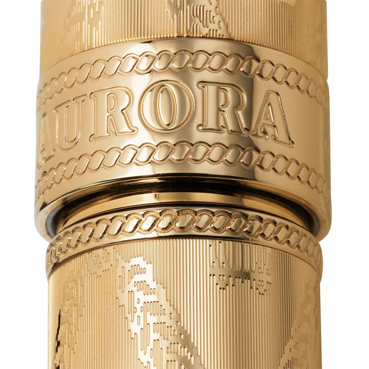 Перьевая ручка Aurora Limited Collection Giuseppe Verdi GT, перо - F, в подарочной коробке