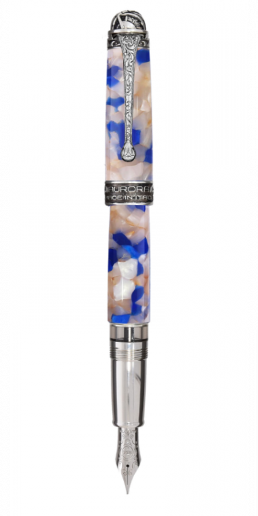 Перьевая ручка Aurora Mappe Antiche Fra Mauro CT, перо F, в подарочной коробке