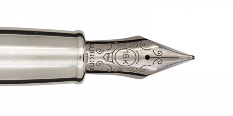 Перьевая ручка Aurora Mappe Antiche Fra Mauro CT, перо F, в подарочной коробке