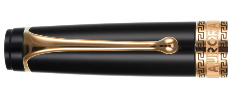 Ручка роллер Aurora Optima O&#39; Sole Mio Orange GT, в подарочной коробке