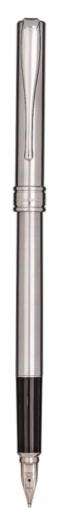 Перьевая ручка Aurora Magellano chrome CT, перо  М