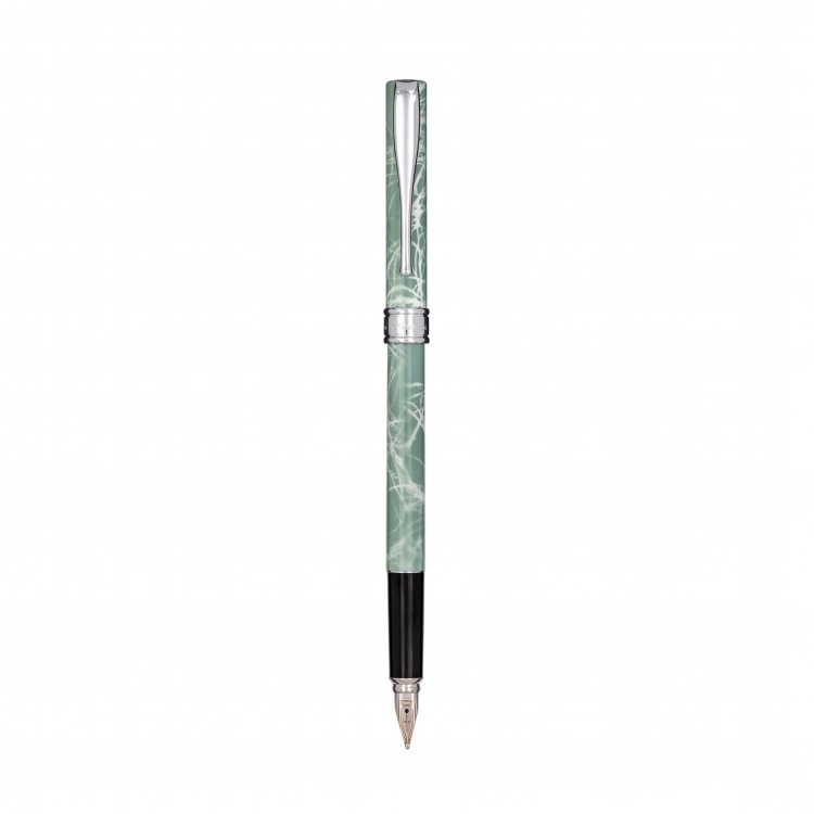 Перьевая ручка Aurora Magellano Lacca Ice CT, перо - M, в подарочной коробке