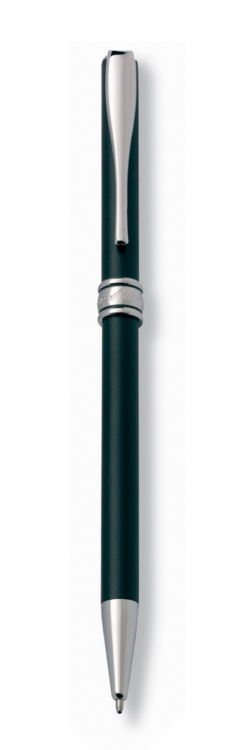 Шариковая ручка Aurora Magellano Black CT, в подарочной коробке