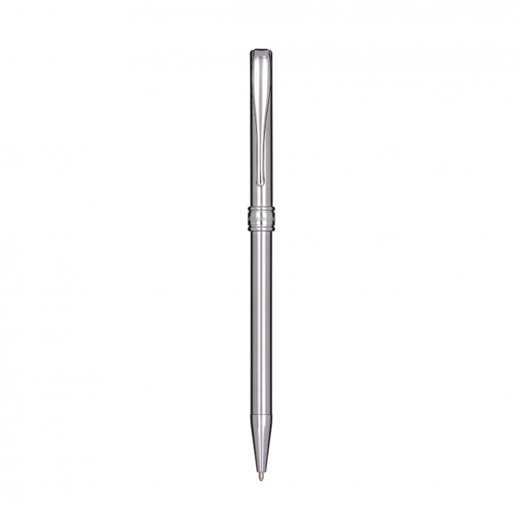 Шариковая ручка Aurora Magellano Silver CT, в подарочной коробке