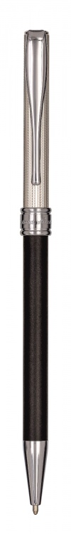 Шариковая ручка Aurora Magellano black CT, в подарочной коробке