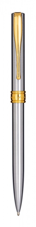 Перьевая ручка Aurora Magellano satin chrome GT, в подарочной коробке