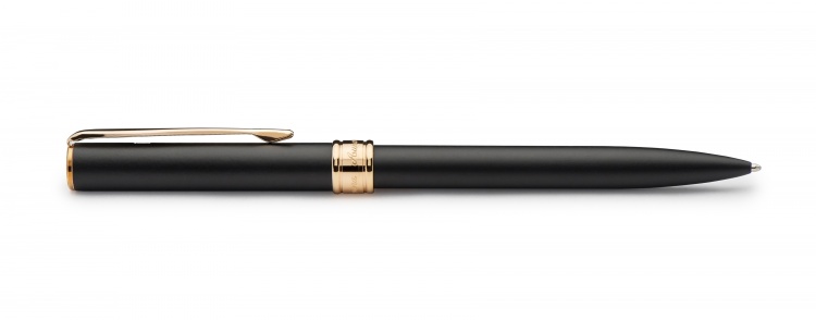 Шариковая ручка Aurora Magellano Black GT, в подарочной коробке