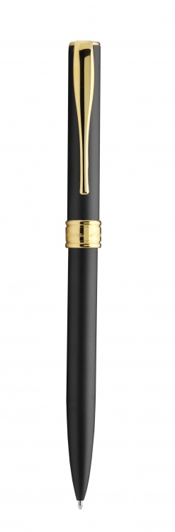 Шариковая ручка Aurora Magellano Big Black GT, в подарочной коробке