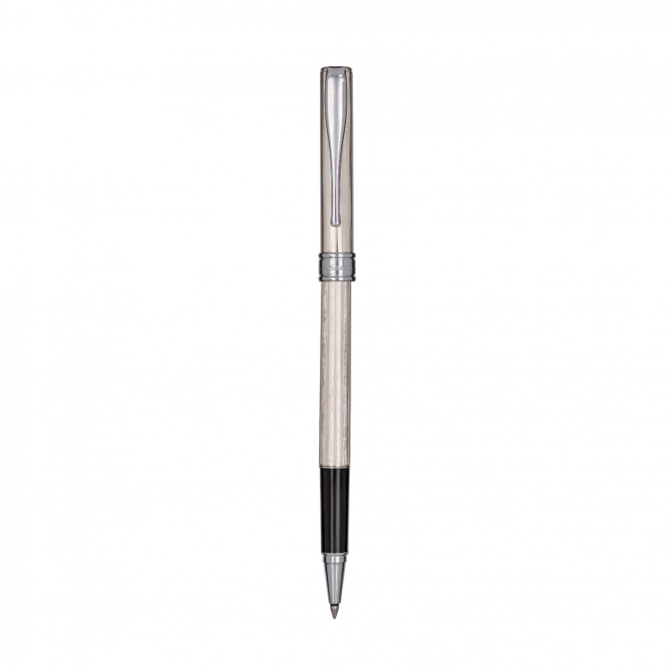 Ручка-роллер Aurora Magellano Silver CT, в подарочной коробке