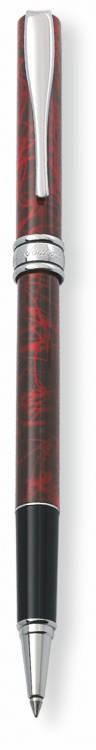 Ручка-Роллер Aurora Magellano red CT