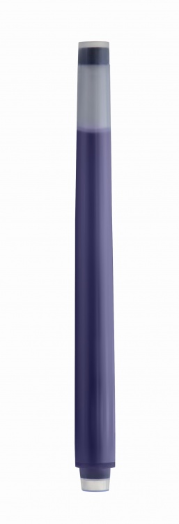 Картридж с чернилами для перьевой ручки Aurora purple, упаковка из 5 шт.
