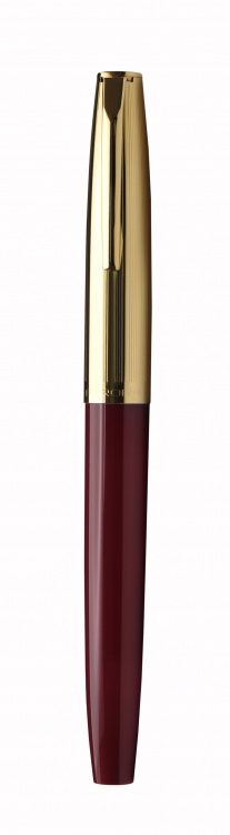 Перьевая ручка Aurora Duo Cart, burgundy resin GT, в подарочной коробке, перо: M