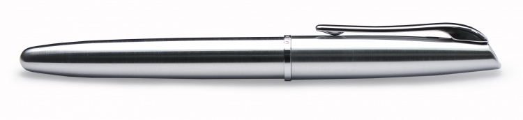 Перьевая ручка Aurora Style Metal chromed CT, перо - F, в подарочной коробке