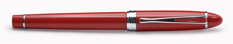 Перьевая ручка Aurora Ipsilon Deluxe red CT, перо - F, в подарочной коробке