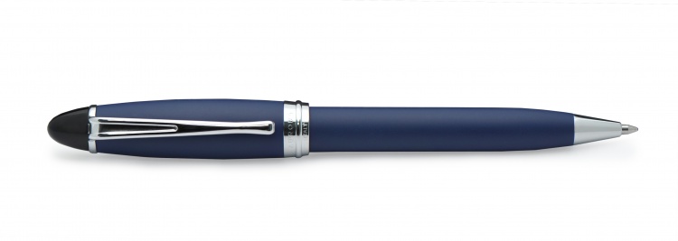 Шариковая ручка Aurora Ipsilon Satin Royale Blue CT, в подарочной коробке