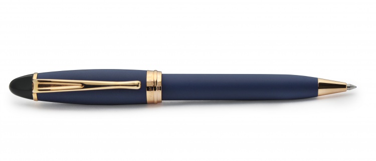 Шариковая ручка Aurora  Ipsilon satin Bue PGT, в подарочной коробке