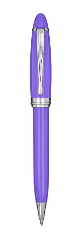 Шариковая ручка Aurora Ipsilon Resin Stagioni d&#39;Italia purple CT