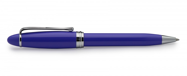 Шариковая ручка Aurora Ipsilon Resin Stagioni d&#39;Italia purple CT