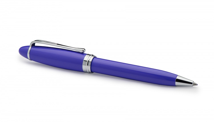 Шариковая ручка Aurora Ipsilon Resin Stagioni d&#39;Italia purple CT