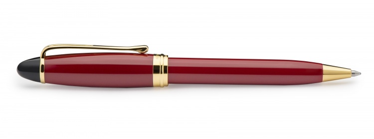 Шариковая ручка Aurora Ipsilon Bordeaux GT, в подарочной коробке