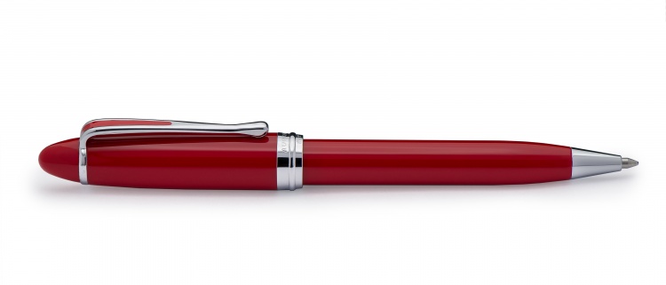 Шариковая ручка Aurora Ipsilon Deluxe red CT, в подарочной коробке