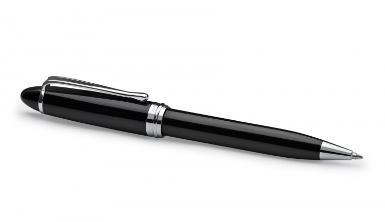 Шариковая ручка Aurora  Ipsilon Deluxe CT, в подарочной коробке