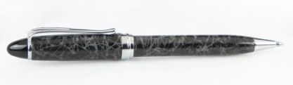 Шариковая ручка Aurora Ipsilon Marbled Grey CT, в подарочной коробке