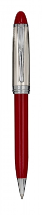 Шариковая ручка Aurora Ipsilon Argento red CT, в подарочной коробке