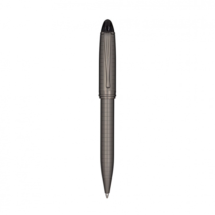 Шариковая ручка Aurora Ipsilon Metal Gray, в подарочной коробке