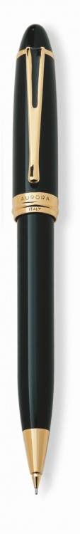 Механический карандаш Aurora  Ipsilon Deluxe black GT, в подарочной коробке