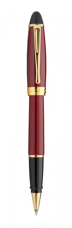 Ручка Роллер Aurora Ipsilon Resin, Bordeaux GT
