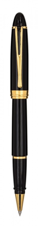 Ручка -роллер  Ipsilon Deluxe black GT, в подарочной коробке
